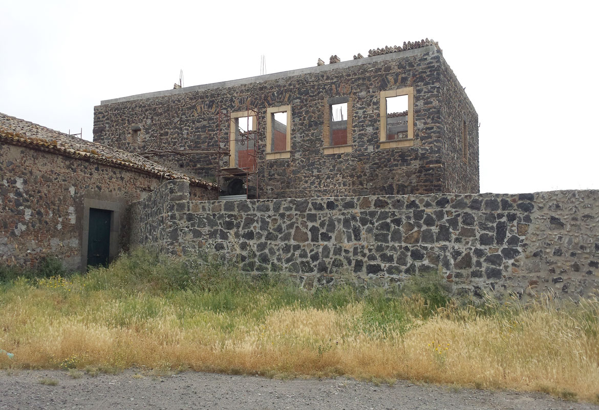 Muro in pietra